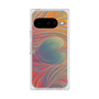 Premium Square Case with Pixelsnap［ y2k(Year2000) - Heart - Psychedelic Pink ］