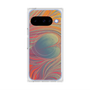 Premium Square Case with Pixelsnap［ y2k(Year2000) - Heart - Psychedelic Pink ］