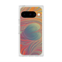 Premium Square Case with Pixelsnap［ y2k(Year2000) - Heart - Psychedelic Pink ］