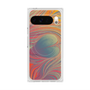 Premium Square Case with Pixelsnap［ y2k(Year2000) - Heart - Psychedelic Pink ］