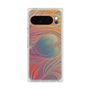 Premium Square Case with Pixelsnap［ y2k(Year2000) - Heart - Psychedelic Pink ］