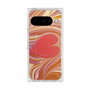 Premium Square Case with Pixelsnap［ y2k(Year2000) - Heart - Mixed Pink ］
