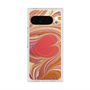 Premium Square Case with Pixelsnap［ y2k(Year2000) - Heart - Mixed Pink ］