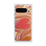 Premium Square Case with Pixelsnap［ y2k(Year2000) - Heart - Mixed Pink ］