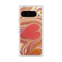 Premium Square Case with Pixelsnap［ y2k(Year2000) - Heart - Mixed Pink ］