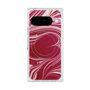 Premium Square Case with Pixelsnap［ y2k(Year2000) - Heart - Vivid Pink ］