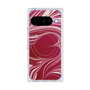 Premium Square Case with Pixelsnap［ y2k(Year2000) - Heart - Vivid Pink ］