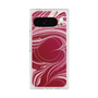 Premium Square Case with Pixelsnap［ y2k(Year2000) - Heart - Vivid Pink ］