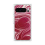 Premium Square Case with Pixelsnap［ y2k(Year2000) - Heart - Vivid Pink ］