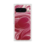 Premium Square Case with Pixelsnap［ y2k(Year2000) - Heart - Vivid Pink ］