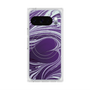 Premium Square Case with Pixelsnap［ y2k(Year2000) - Heart - Rich Purple ］