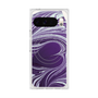 Premium Square Case with Pixelsnap［ y2k(Year2000) - Heart - Rich Purple ］