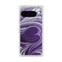 Premium Square Case with Pixelsnap［ y2k(Year2000) - Heart - Rich Purple ］