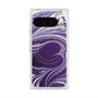 Premium Square Case with Pixelsnap［ y2k(Year2000) - Heart - Rich Purple ］