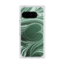 Premium Square Case with Pixelsnap［ y2k(Year2000) - Heart - Full Green ］