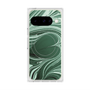 Premium Square Case with Pixelsnap［ y2k(Year2000) - Heart - Full Green ］