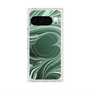 Premium Square Case with Pixelsnap［ y2k(Year2000) - Heart - Full Green ］