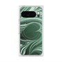 Premium Square Case with Pixelsnap［ y2k(Year2000) - Heart - Full Green ］