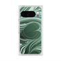 Premium Square Case with Pixelsnap［ y2k(Year2000) - Heart - Full Green ］