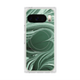 Premium Square Case with Pixelsnap［ y2k(Year2000) - Heart - Full Green ］
