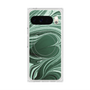 Premium Square Case with Pixelsnap［ y2k(Year2000) - Heart - Full Green ］