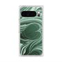 Premium Square Case with Pixelsnap［ y2k(Year2000) - Heart - Full Green ］