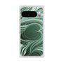 Premium Square Case with Pixelsnap［ y2k(Year2000) - Heart - Full Green ］