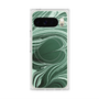 Premium Square Case with Pixelsnap［ y2k(Year2000) - Heart - Full Green ］