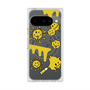 Premium Square Case with Pixelsnap［ PAINTING SMILE Yellow ］