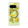 Premium Square Case with Pixelsnap［ PAINTING SMILE Yellow ］