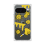 Premium Square Case with Pixelsnap［ PAINTING SMILE Yellow ］