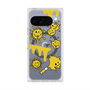 Premium Square Case with Pixelsnap［ PAINTING SMILE Yellow ］