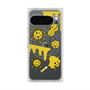 Premium Square Case with Pixelsnap［ PAINTING SMILE Yellow ］