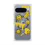 Premium Square Case with Pixelsnap［ PAINTING SMILE Yellow ］