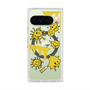 Premium Square Case with Pixelsnap［ PAINTING SMILE Yellow ］