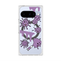 Premium Square Case with Pixelsnap［ PAINTING SMILE Purple ］