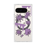 Premium Square Case with Pixelsnap［ PAINTING SMILE Purple ］