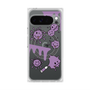 Premium Square Case with Pixelsnap［ PAINTING SMILE Purple ］