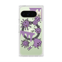Premium Square Case with Pixelsnap［ PAINTING SMILE Purple ］