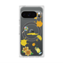 Premium Square Case with Pixelsnap［ DRAWING PAPER Yellow ］