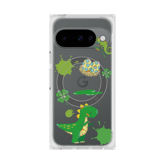 Premium Square Case with Pixelsnap［ DRAWING PAPER Green ］