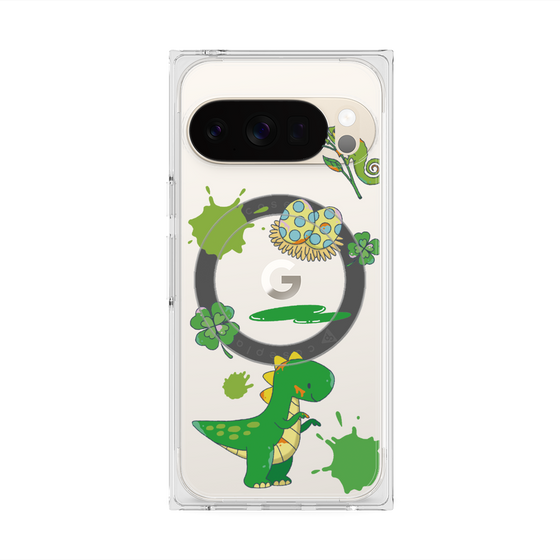 Premium Square Case with Pixelsnap［ DRAWING PAPER Green ］