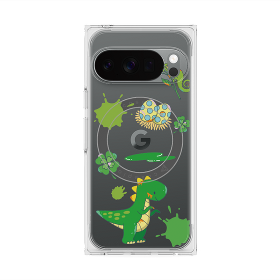 Premium Square Case with Pixelsnap［ DRAWING PAPER Green ］