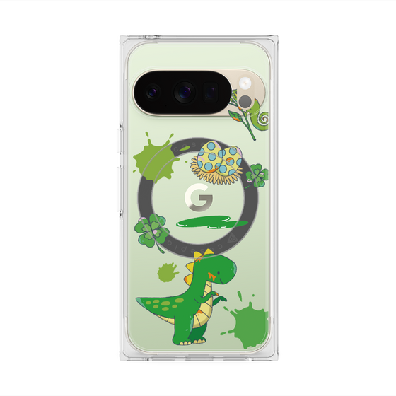 Premium Square Case with Pixelsnap［ DRAWING PAPER Green ］