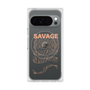 Premium Square Case with Pixelsnap［ SAVAGE Orange ］