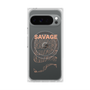 Premium Square Case with Pixelsnap［ SAVAGE Orange ］