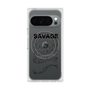 Premium Square Case with Pixelsnap［ SAVAGE Black ］