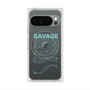 Premium Square Case with Pixelsnap［ SAVAGE Blue ］