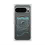 Premium Square Case with Pixelsnap［ SAVAGE Blue ］