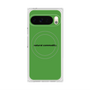 Premium Square Case with Pixelsnap［ NATURAL COMMODITY Green ］